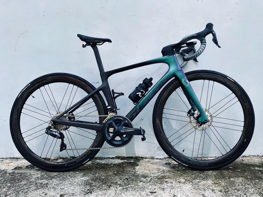 Scott Foil 10 XXS Road Bike, Sports Equipment, Bicycles & Parts