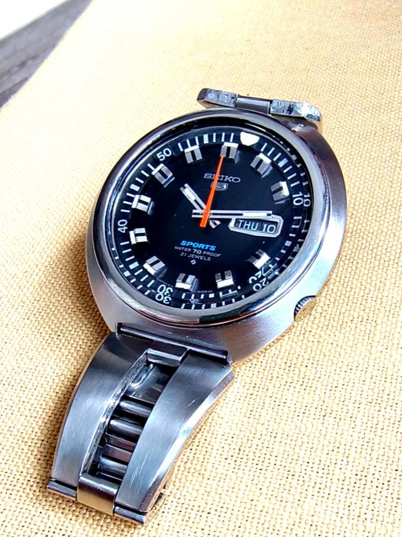 Seiko 6119-7160 Vintage Automatic Watch, Luxury, Watches on Carousell