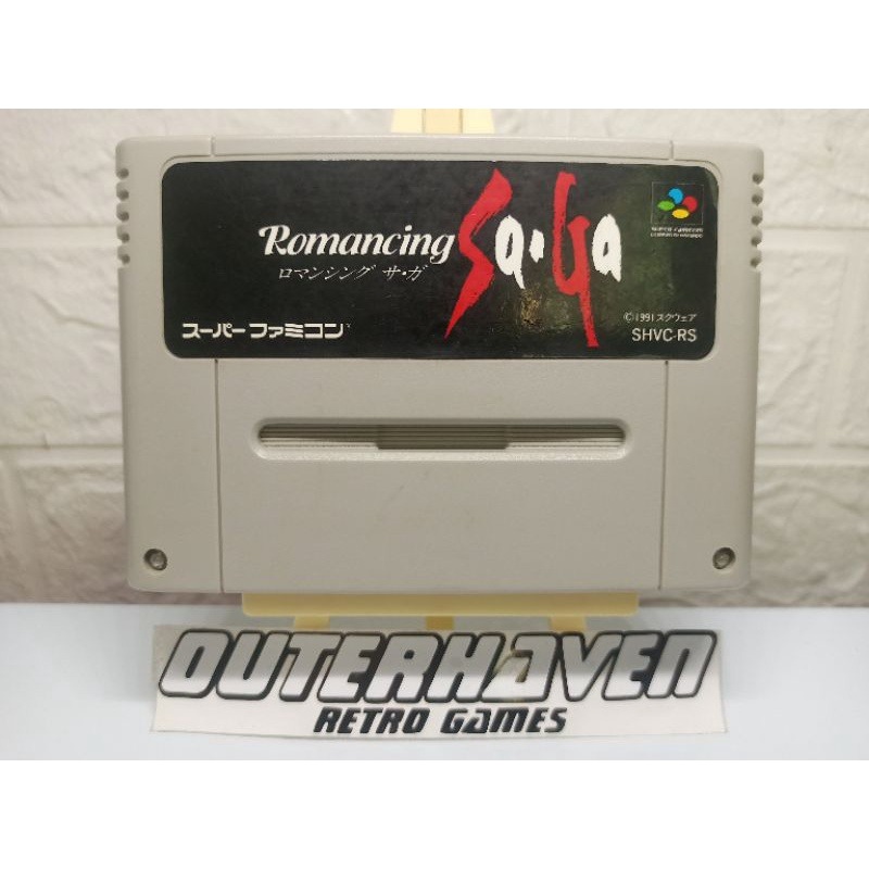 Romancing Saga Iii 3 Japan Sfc Square Rpg Super Famicom