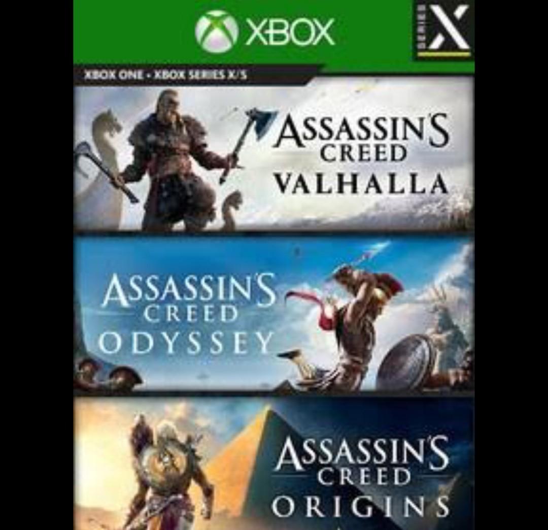 [SGSeller] Microsoft Xbox Unisoft Assassin's Creed Mythology Pack