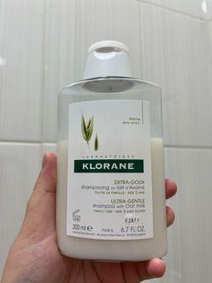 Shampoo Klorane Ultra Gentle Oat Milk