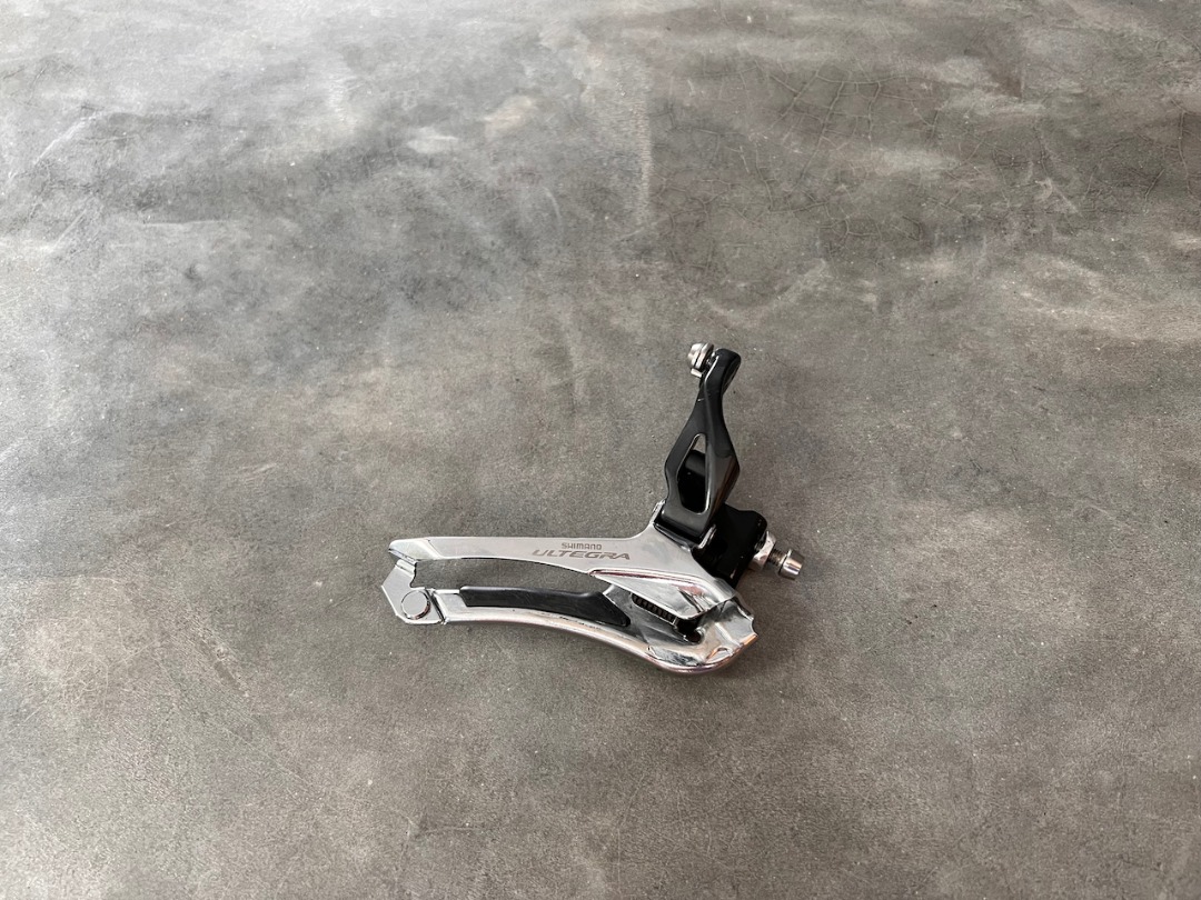 Dérailleur Avant Shimano Ultegra 6800 FD-6800 – 11 Vitesses, Brasé, Très Bon état