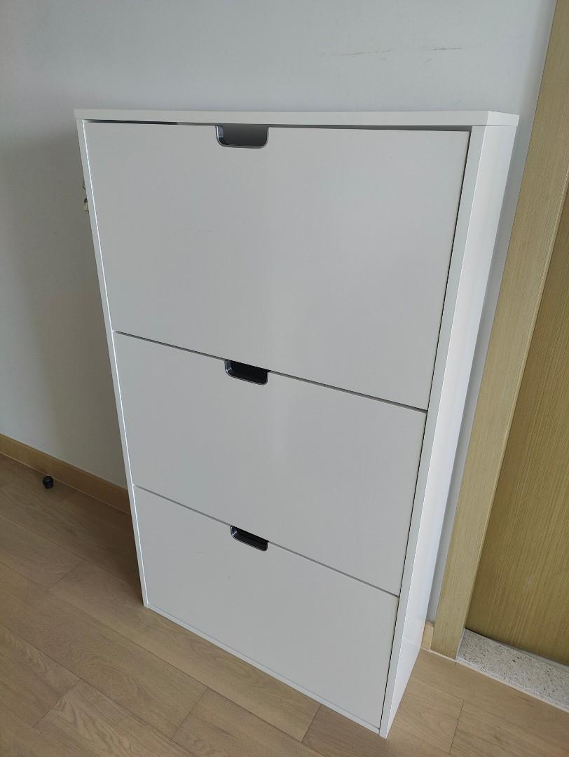 Shoe , STALL IKEA shoe racks, 傢俬＆家居, 傢俬, 書櫃、櫃子及架 Carousell