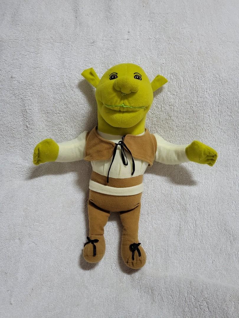 Shrek plush doll discount