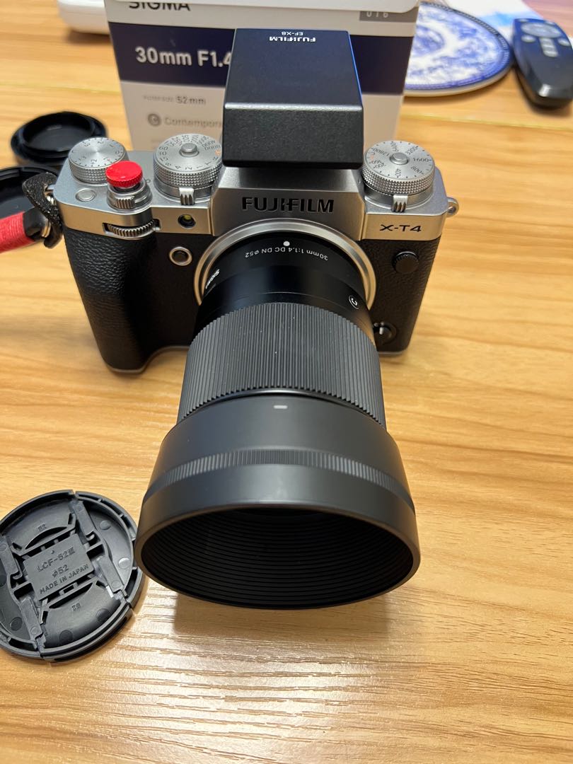 Sigma 30mm f1.4 DC DN fuji X Mount, 攝影器材, 鏡頭及裝備- Carousell