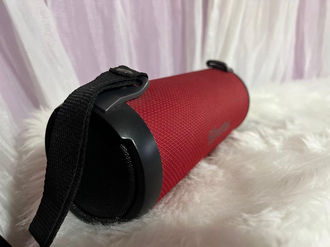 Silvertec Bluetooth Speaker (Red) | Pre-loved, Audio, Soundbars ...