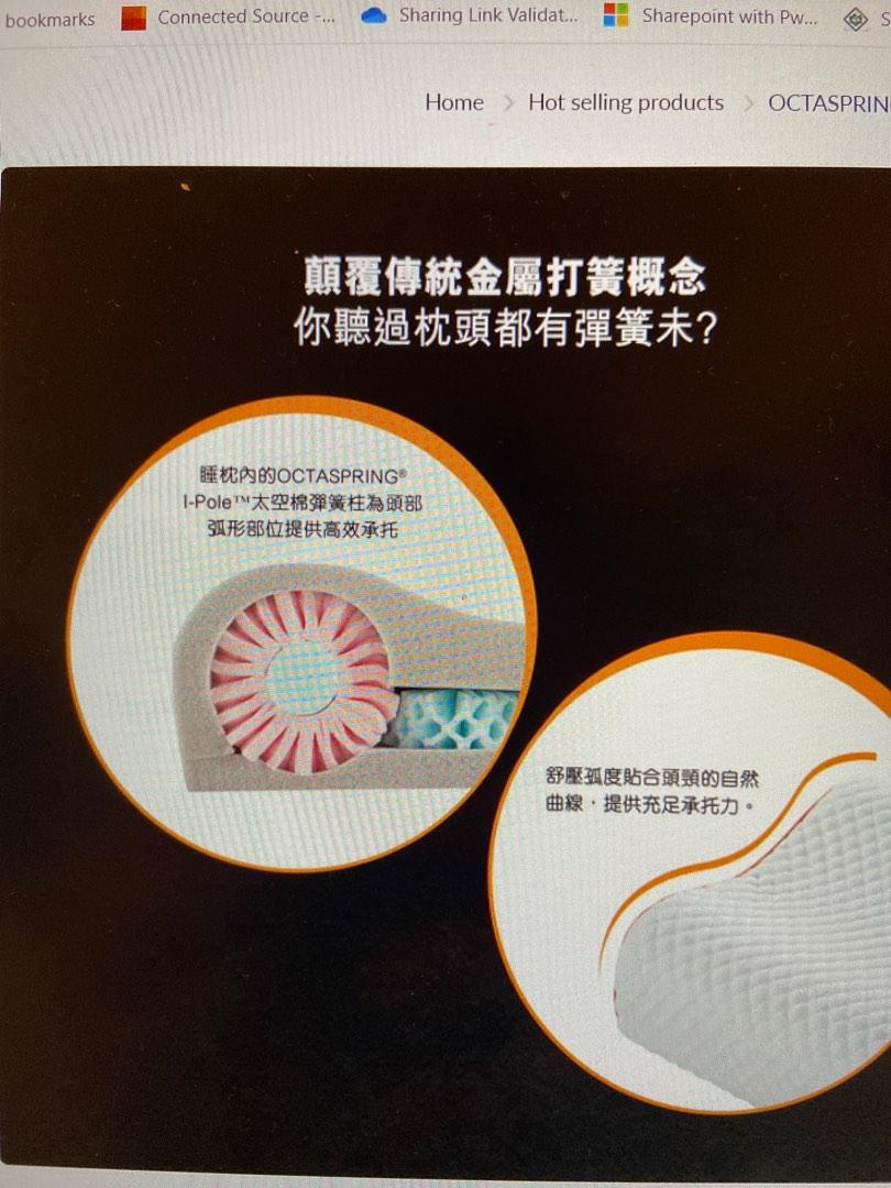 Sinomax Octaspring pillow