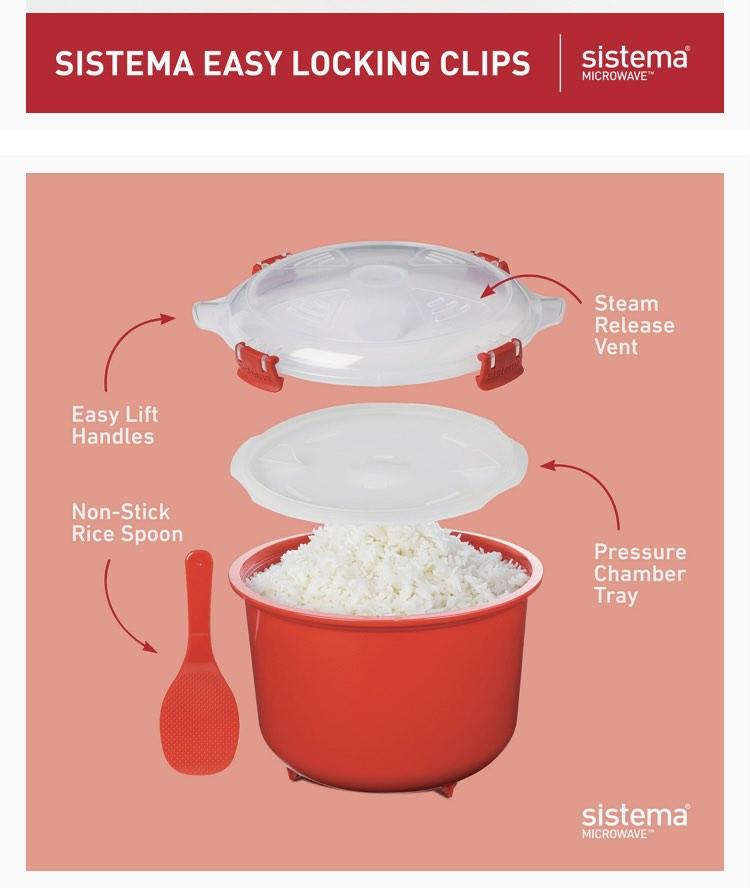 sistema rice steamer