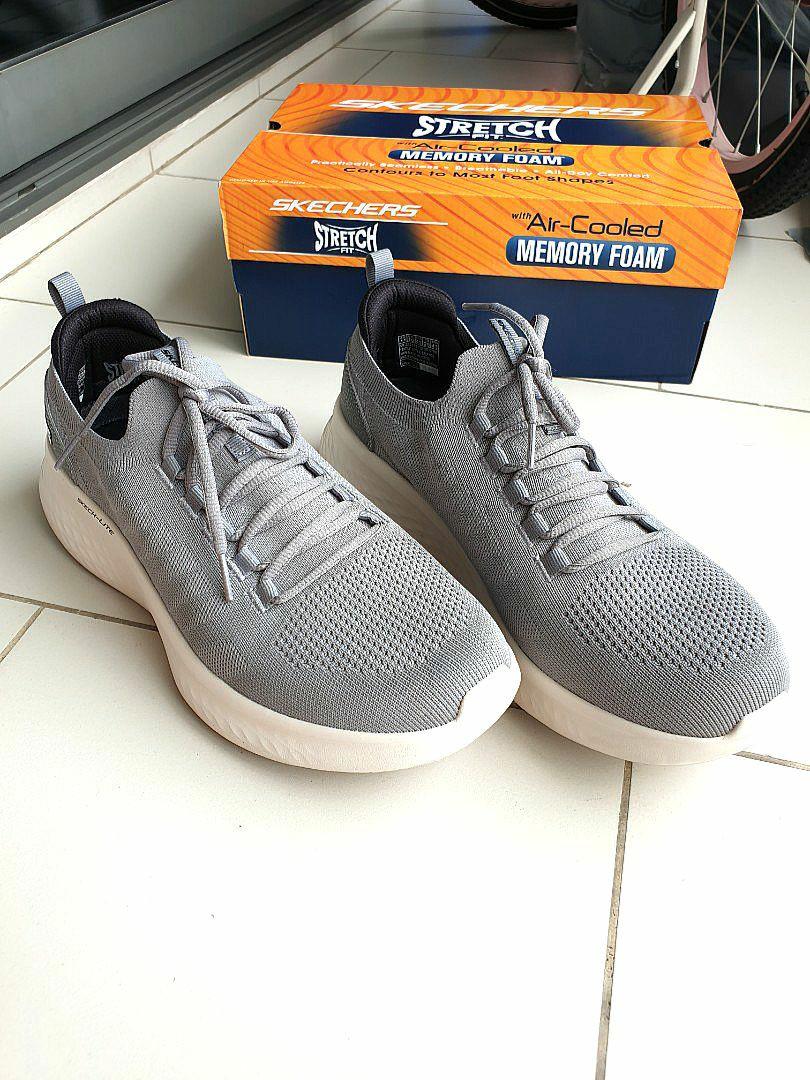 New skechers stretch knit sale
