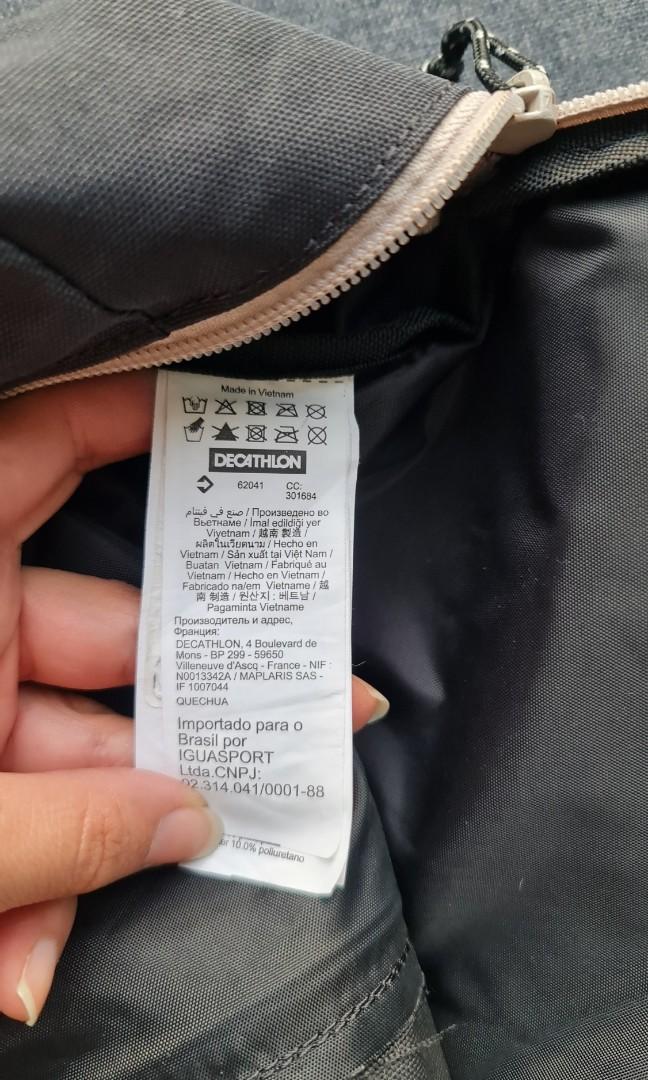 Decathlon bags 299 hotsell