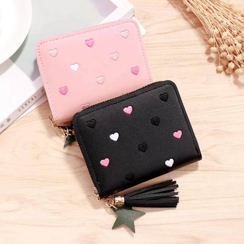 Hand best sale wallet purse