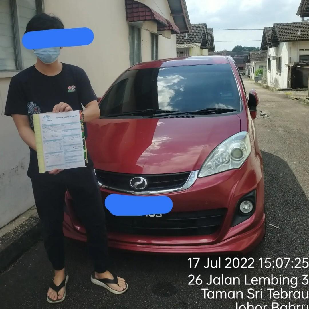 CAR RENTAL JB, Cars, Car Rental on Carousell