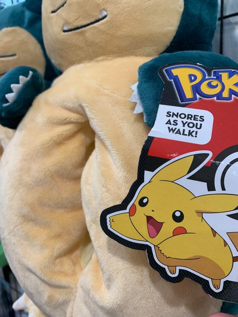Snoring snorlax slippers hot sale