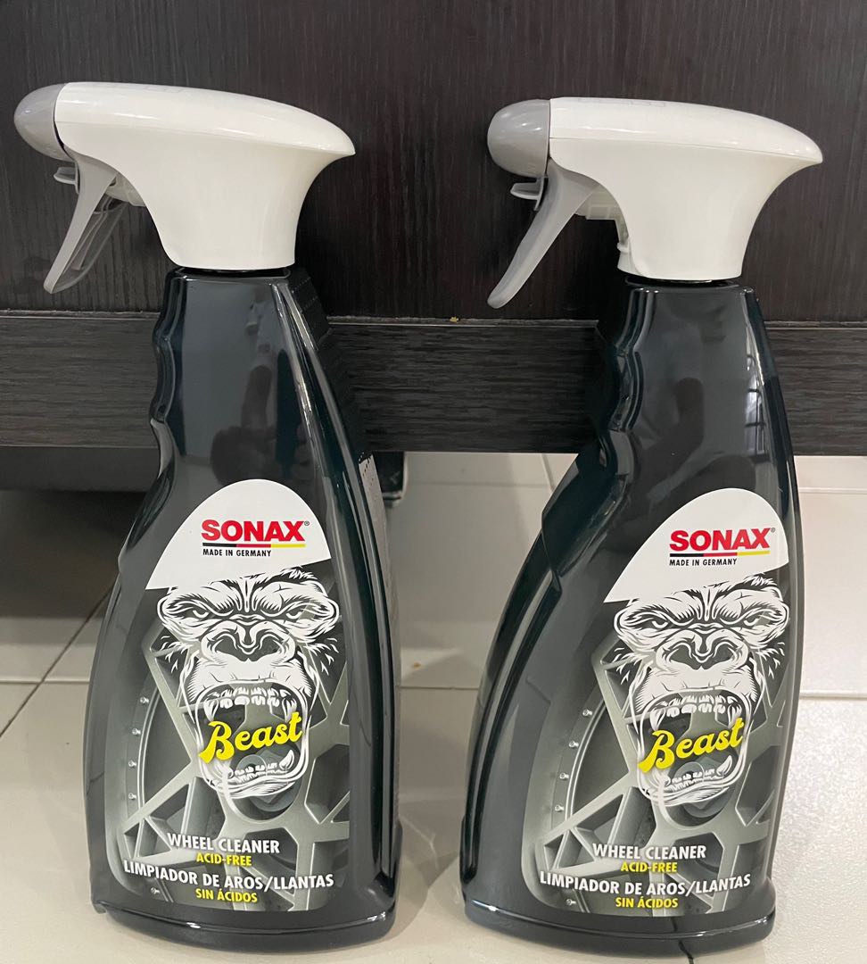 Sonax Beast Wheel Cleaner (1 litre), Car Accessories, Accessories on