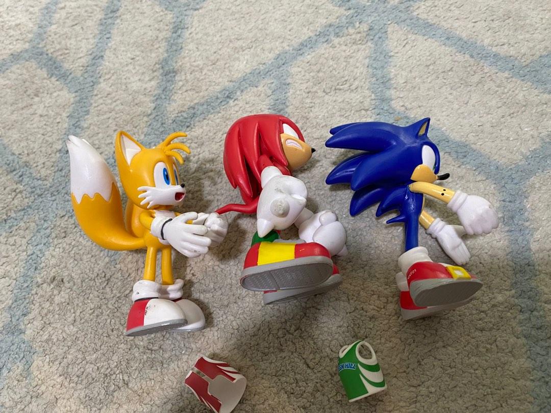 Sonic, knuckles and Tails posable figurines, Hobbies & Toys, Toys ...