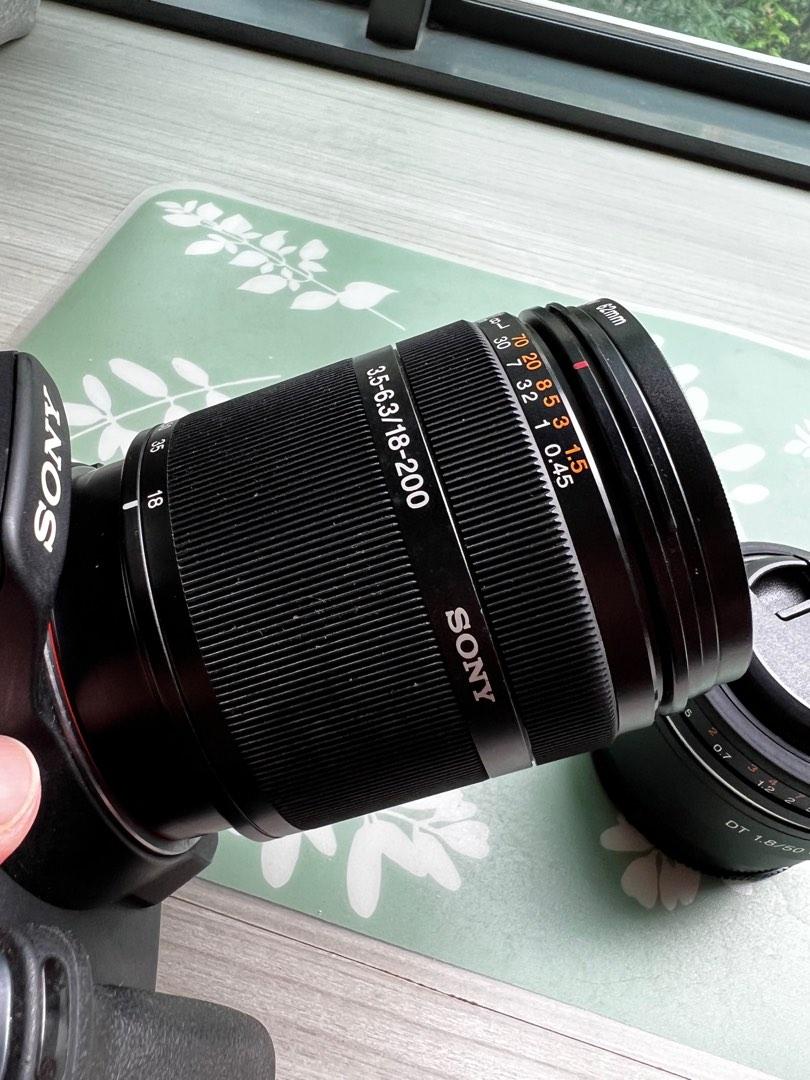 Sony A350, Photography, Cameras on Carousell