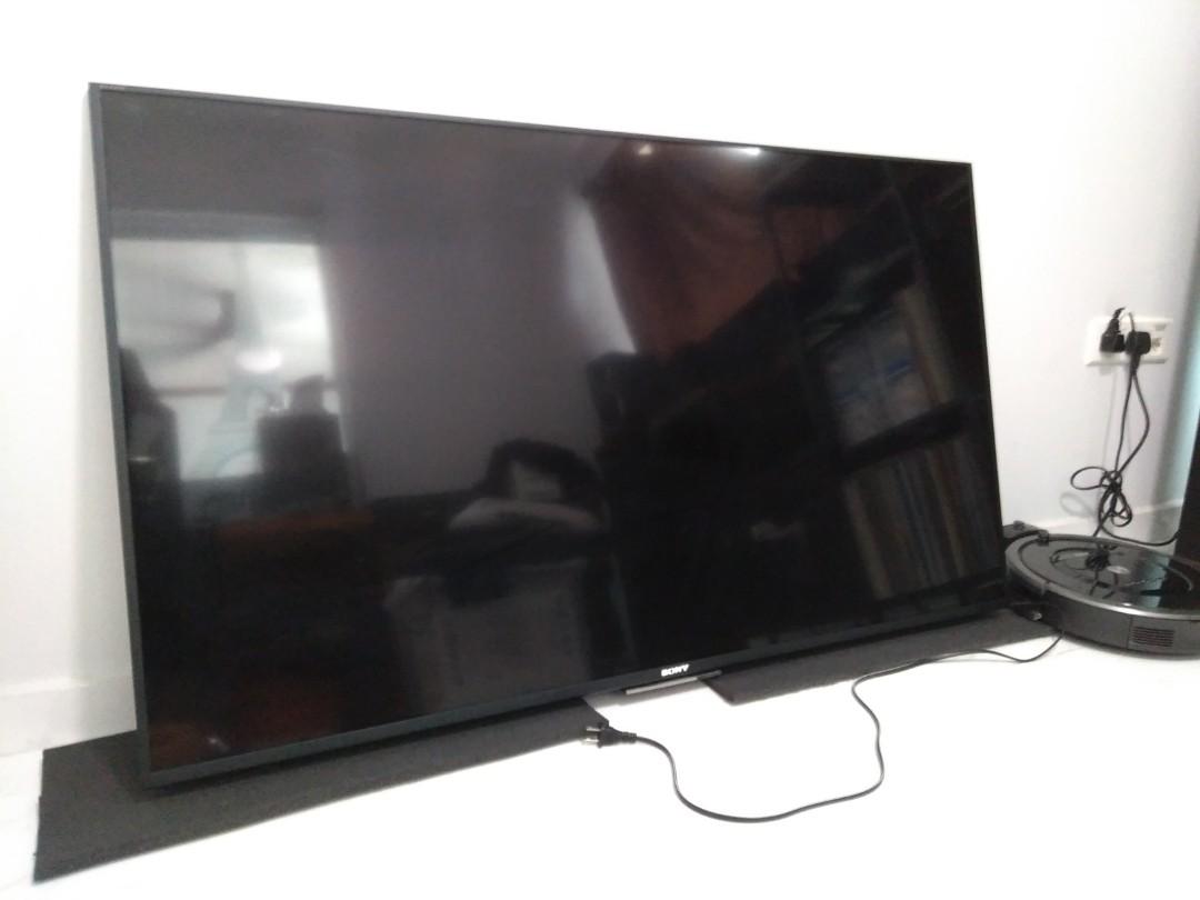 Sony Bravia XBR55X850C (no power), TV & Home Appliances, TV