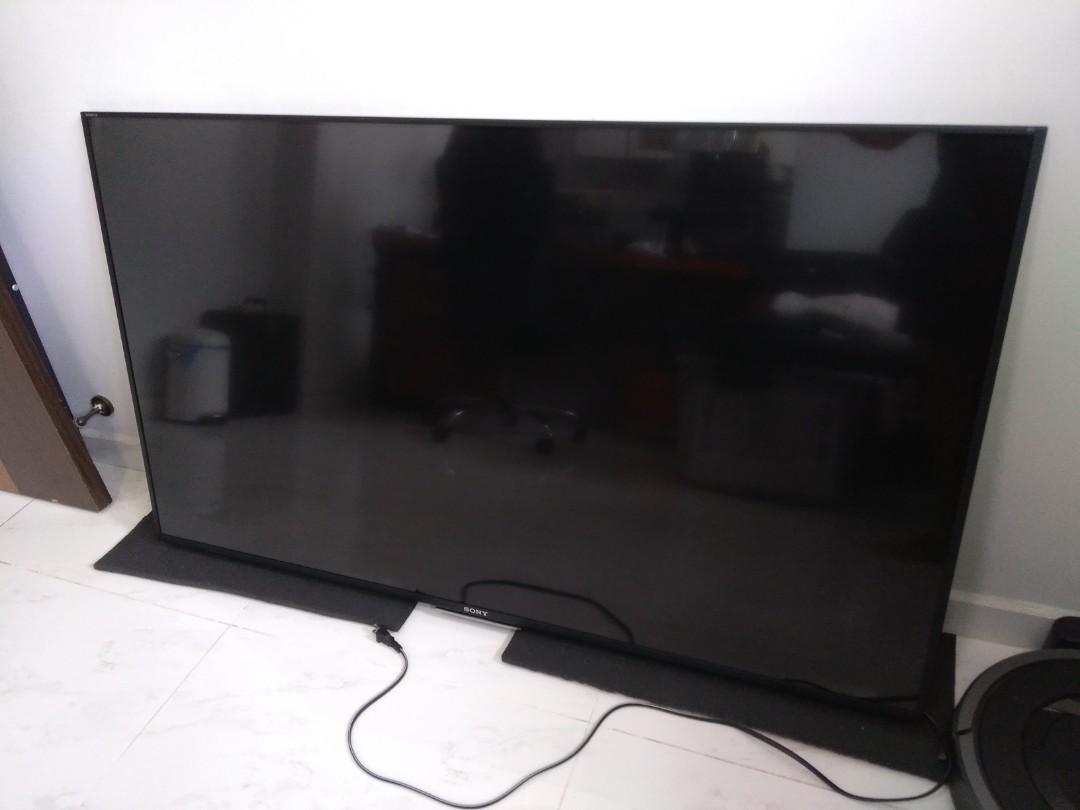 Sony Bravia XBR55X850C (no power), TV & Home Appliances, TV