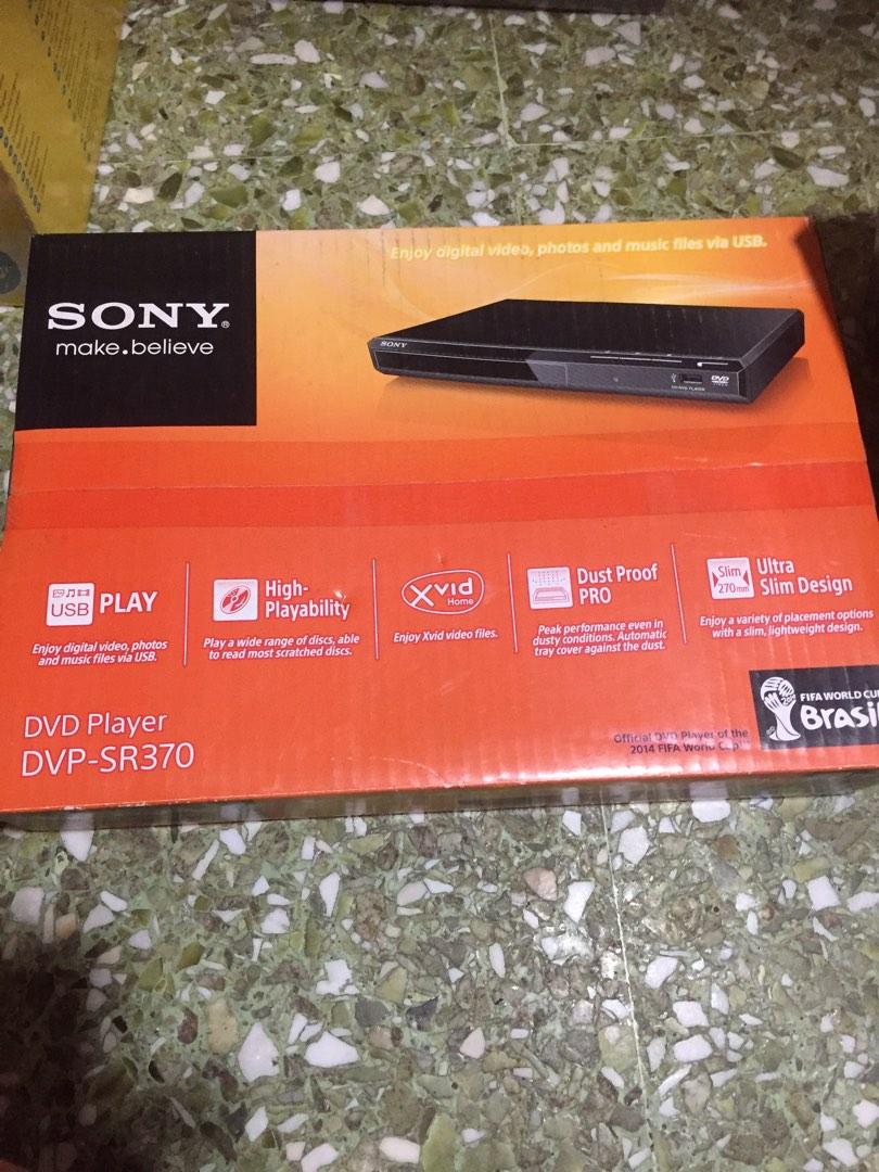 Sony DVD player & portable audio box, Audio, Portable Audio Accessories
