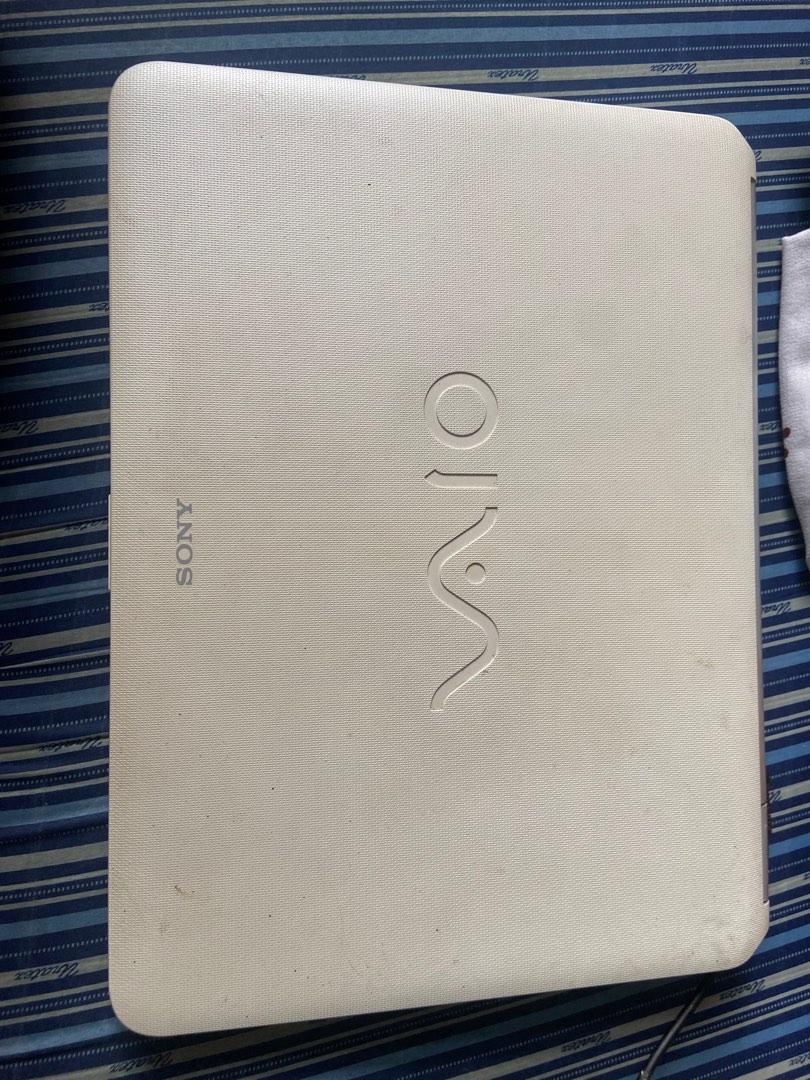 Sony Vaio (Category: Laptops & Notebooks) located in Makati City. Submitted by thriftstorebyec (Listing ID 1188253743, Image 2). Description: Personal Preloved Laptop Arrow down is not working Need nakasaksak when using kasi not working na yung battery.