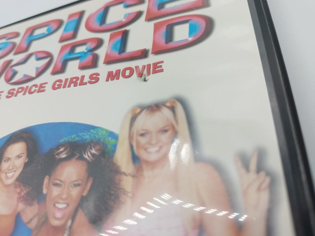 SPICE WORLD ( The Spice Girls Movie) Columbia Pictures/ US MADE/Used Dvd, Hobbies & Toys, Music