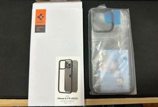 Spigen Ultra Hybrid (Black) for iPhone 14 Pro Max