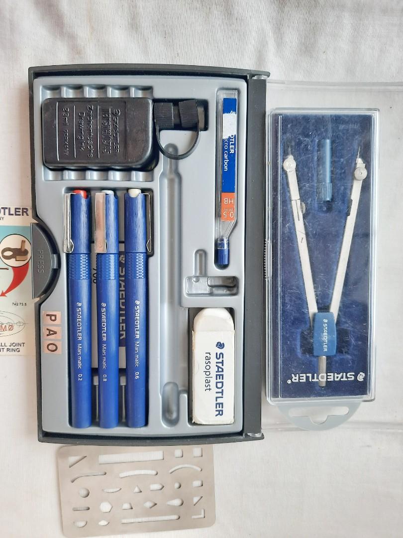 Staedtler Technical Pen Complete Set 0.2 0.6 and 0.8, Hobbies & Toys