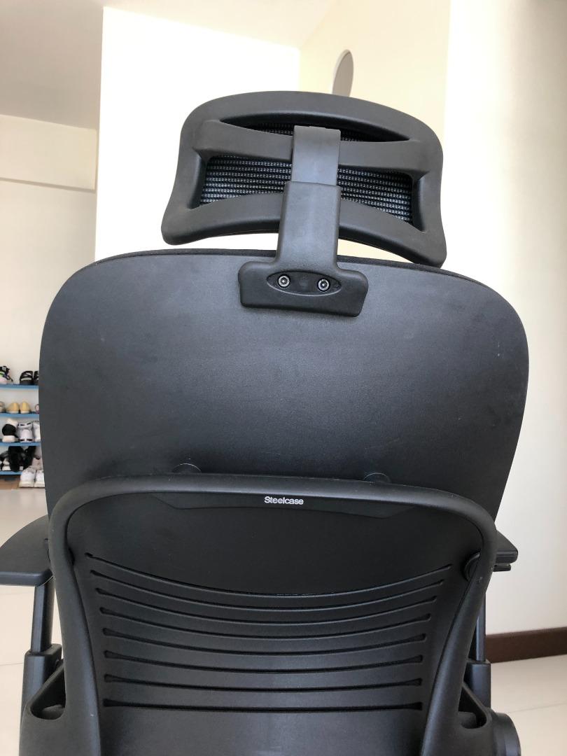 Steelcase gesture aftermarket headrest discount