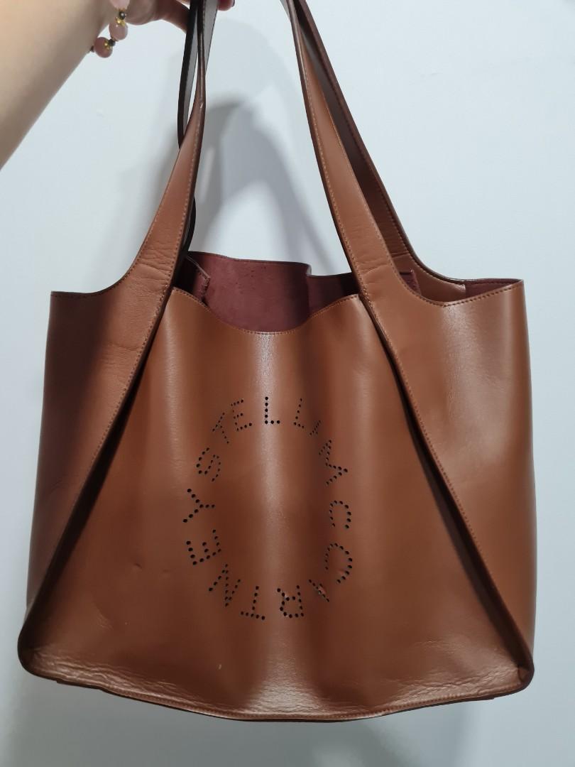 Stella logo tote bag hot sale