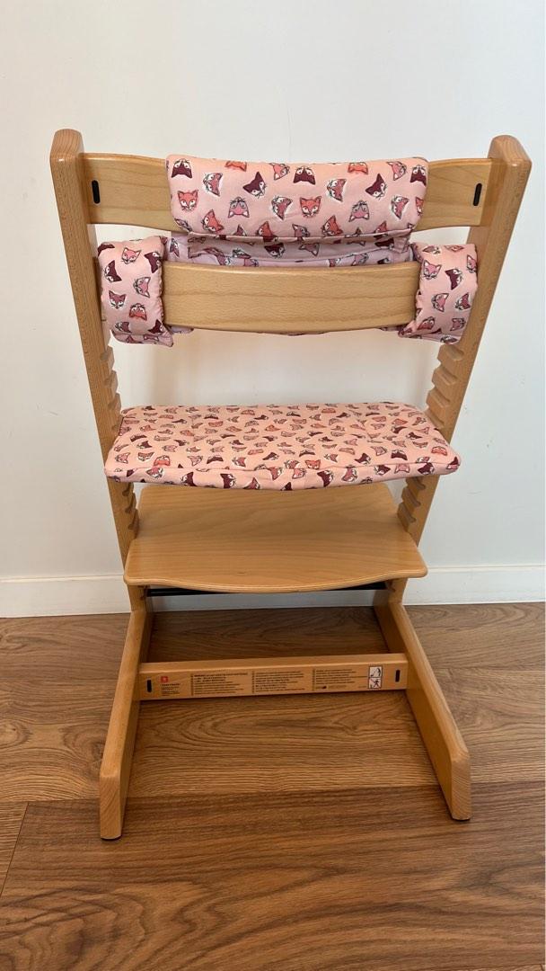 Stokke pink fox sales