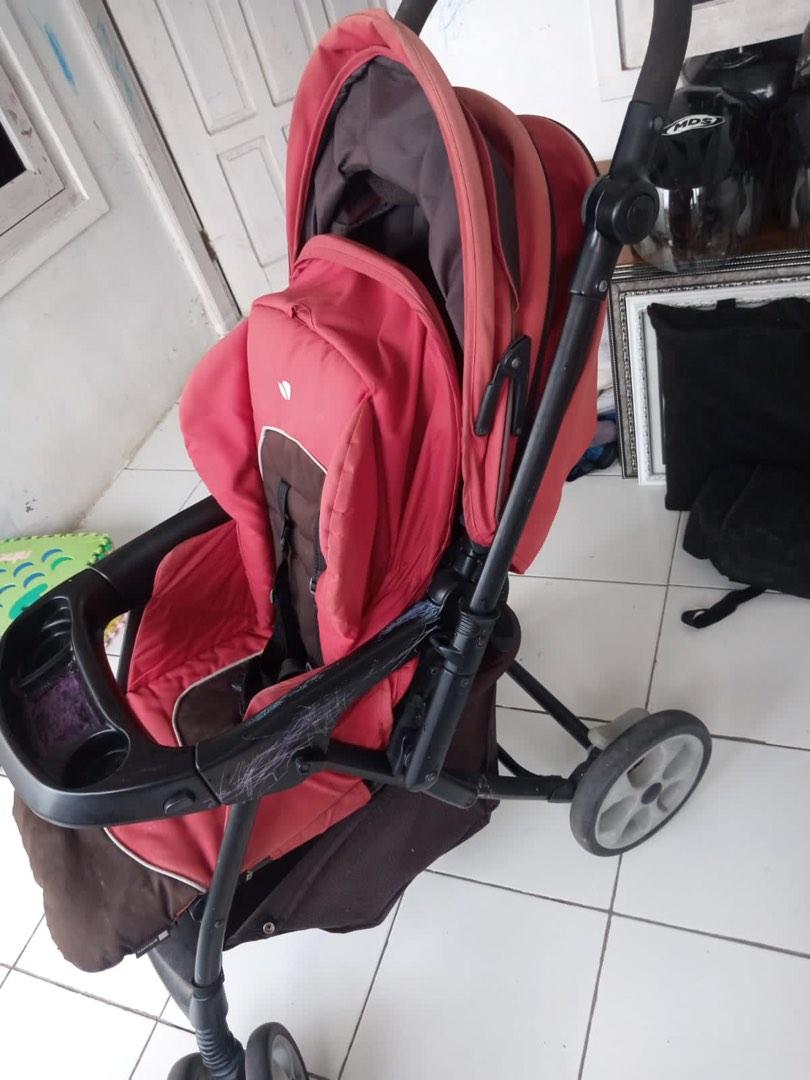 Stroler Bayi Joie Extoura Bayi Anak Kereta Kursi Goyang