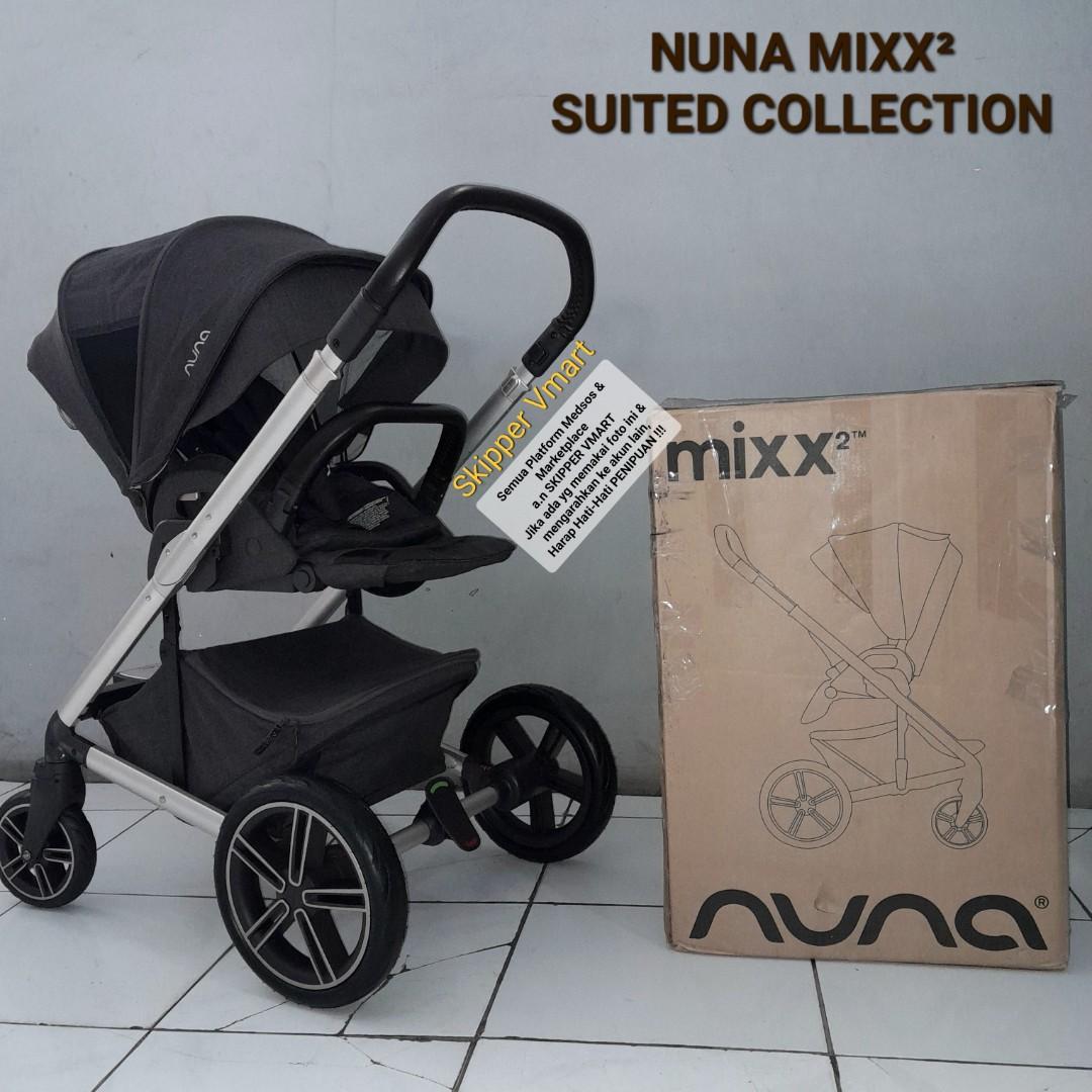 Stroller Stroler NUNA MIXX 2 SUITED COLLECTION Lengkap FULLSET