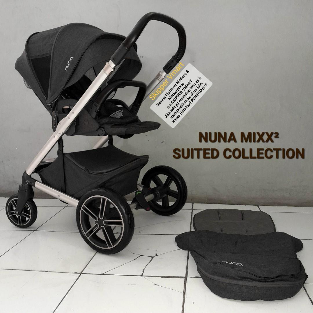 Nuna mixx best sale suited collection
