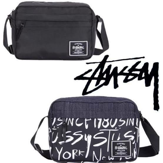 Stussy x herschel sling bag discount