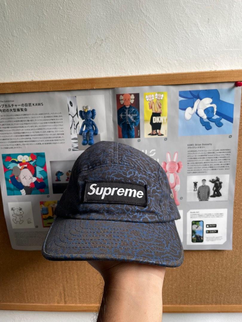 Supreme cap printed pack of 2
