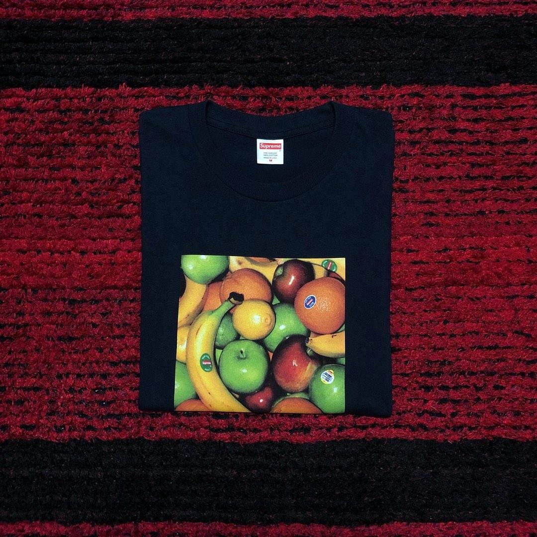 Supreme fruit tee shop red
