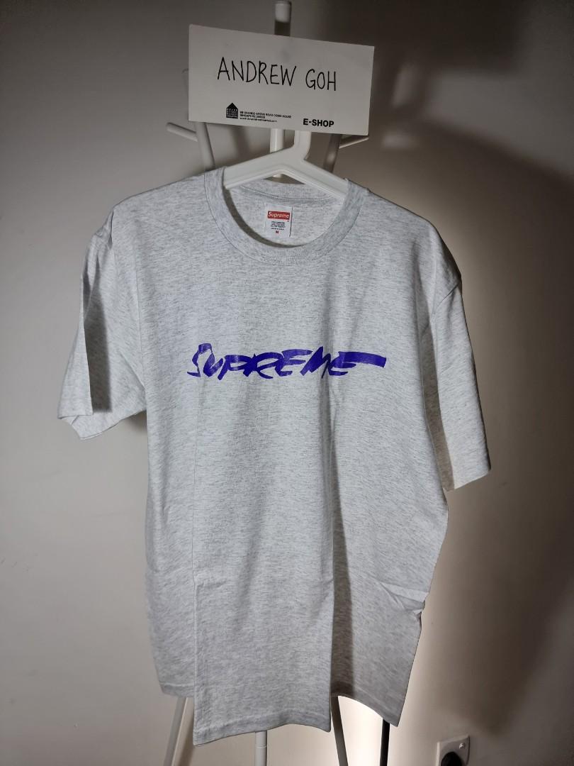 Supreme futura logo tee hotsell