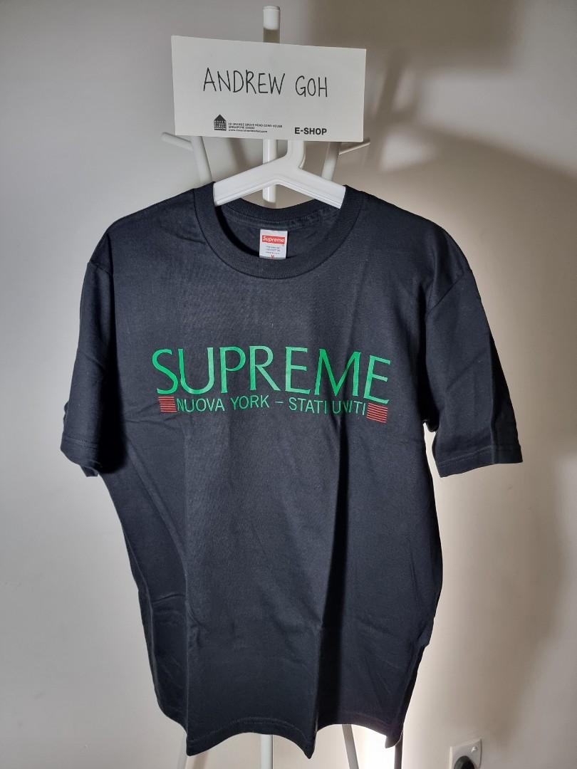 Supreme nuova york deals
