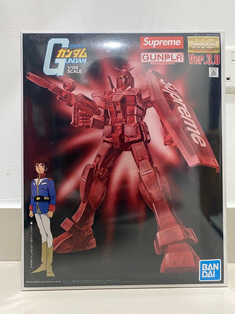 Supreme x Gundam, Hobbies & Toys, Toys & Games on Carousell