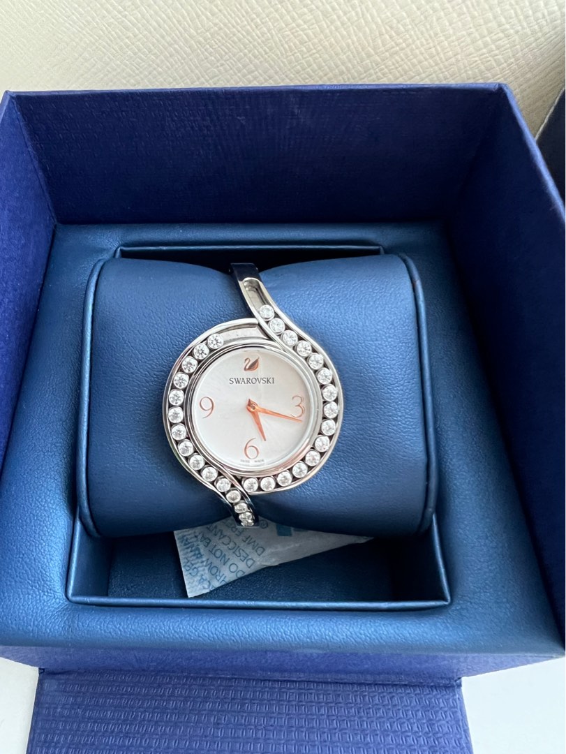 Lovely crystals store bangle watch