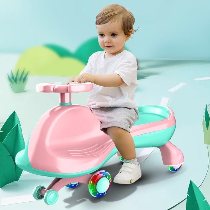 Swivel RideOn Toy Car, Hobbies & Toys, Toys & Games on Carousell