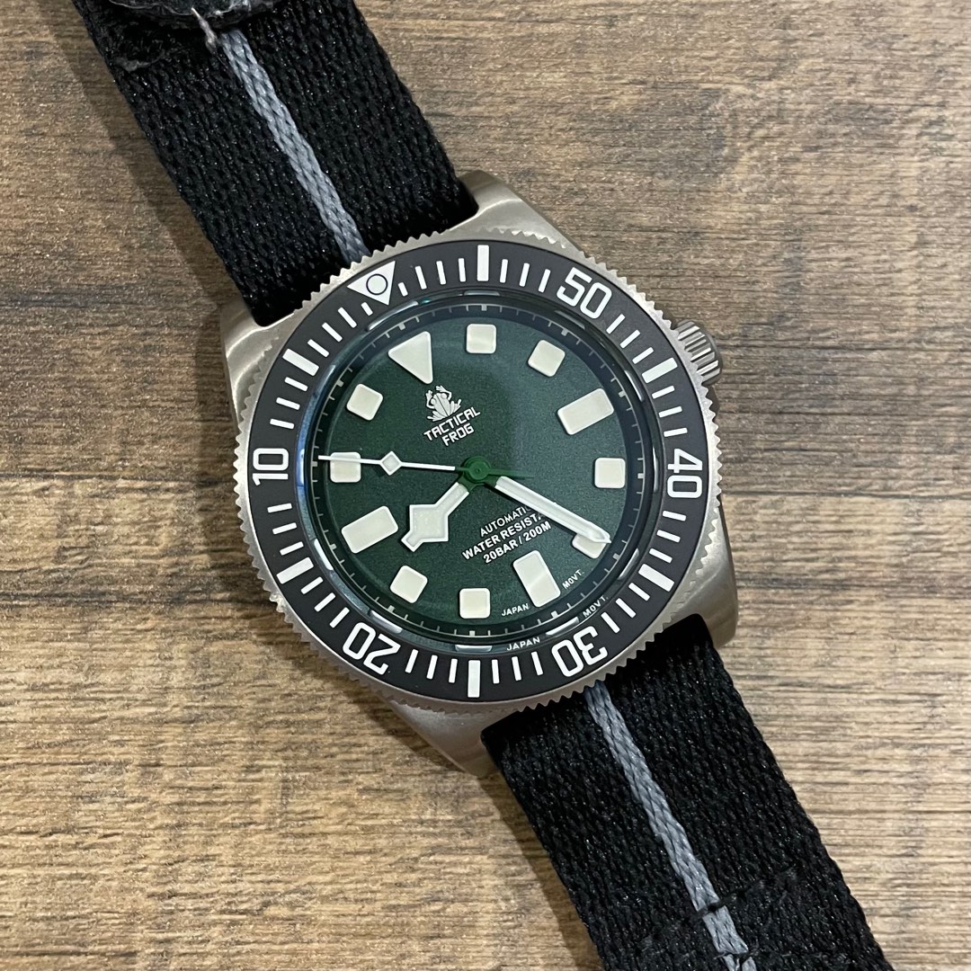Tactical Frog FX titanium, Men's Fashion, Watches & Accessories ...