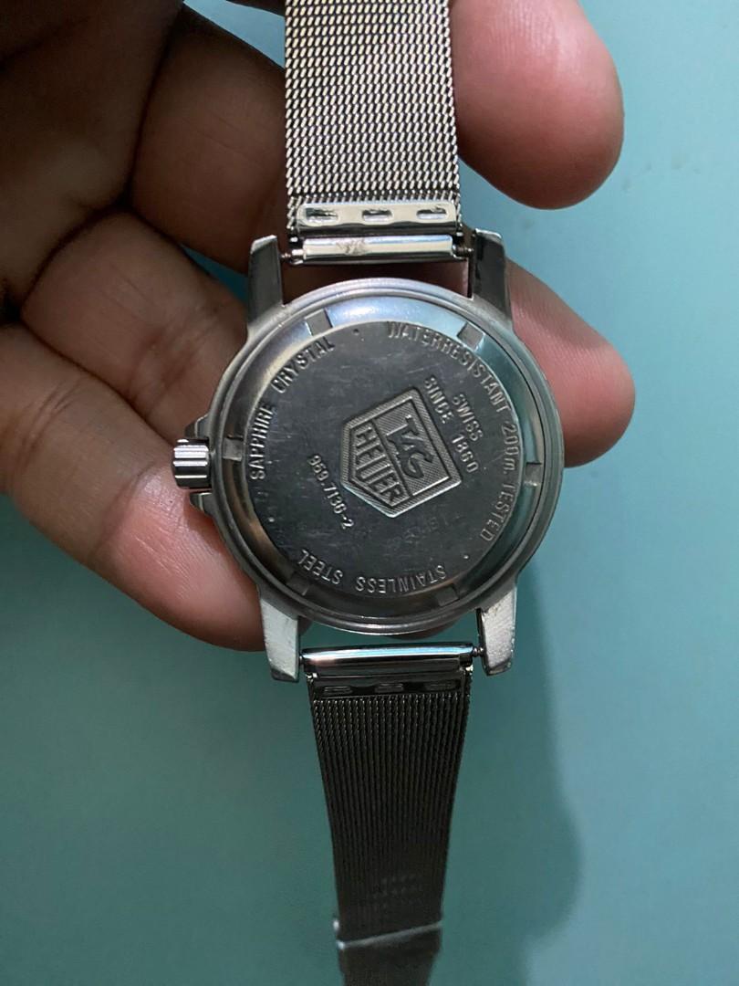 Tag Heuer quartz men watch (Category: Men's Watches) located in Quezon City. Submitted by jffoshop (Listing ID 1188392656, Image 2). Description: original tag Heuer watch quartz.
