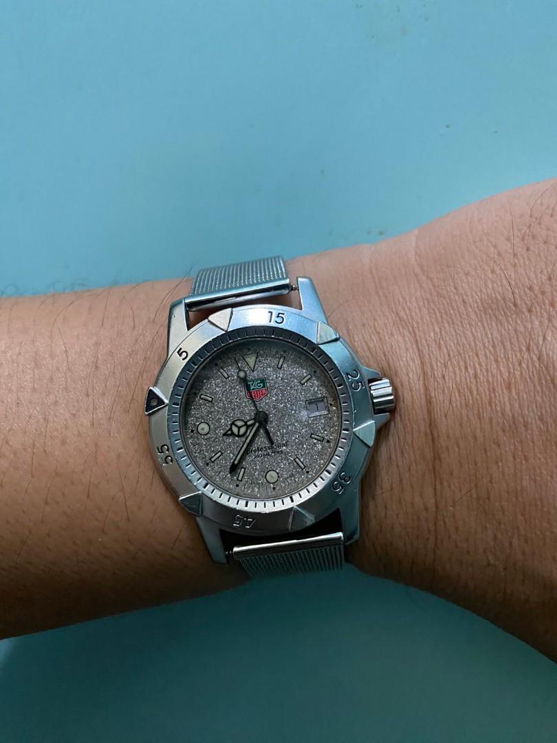 Tag Heuer quartz men watch (Category: Men's Watches) located in Quezon City. Submitted by jffoshop (Listing ID 1188392656, Image 1). Description: original tag Heuer watch quartz.