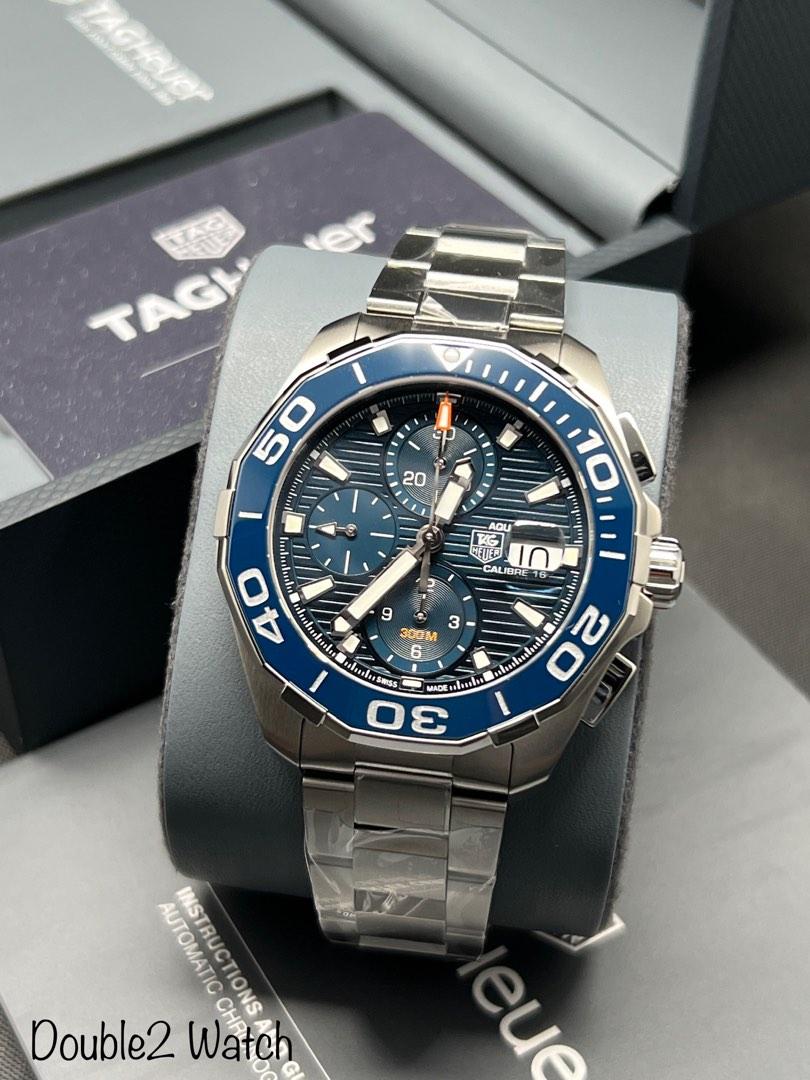 TAGHeuer Aquaracer 300M Calibre 16 Automatic Chronograph Ceramic