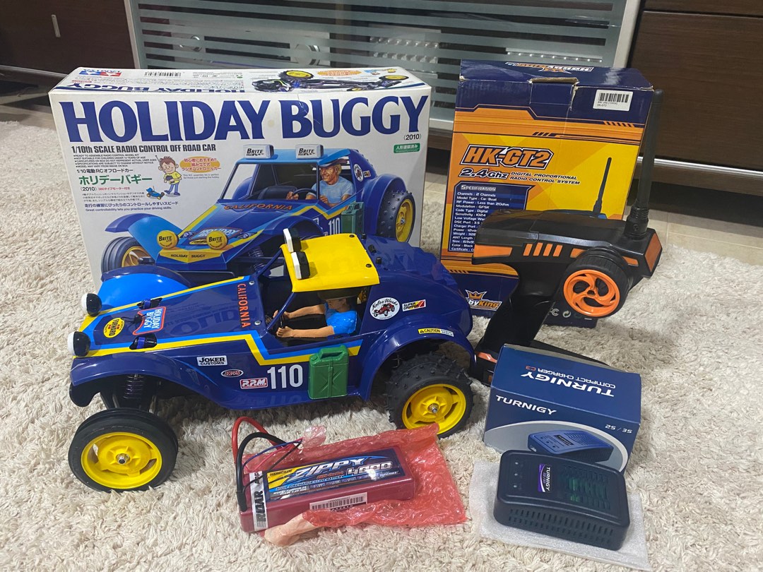 Tamiya Holiday Buggy 1 10th Scale Hobbies Toys Toys Games on