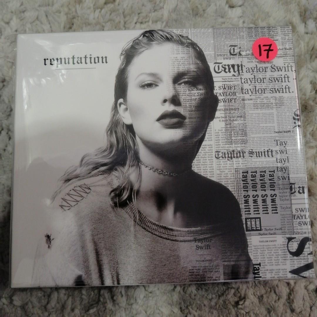 Taylor Swift Reputation CD, Hobbies & Toys, Music & Media, CDs & DVDs