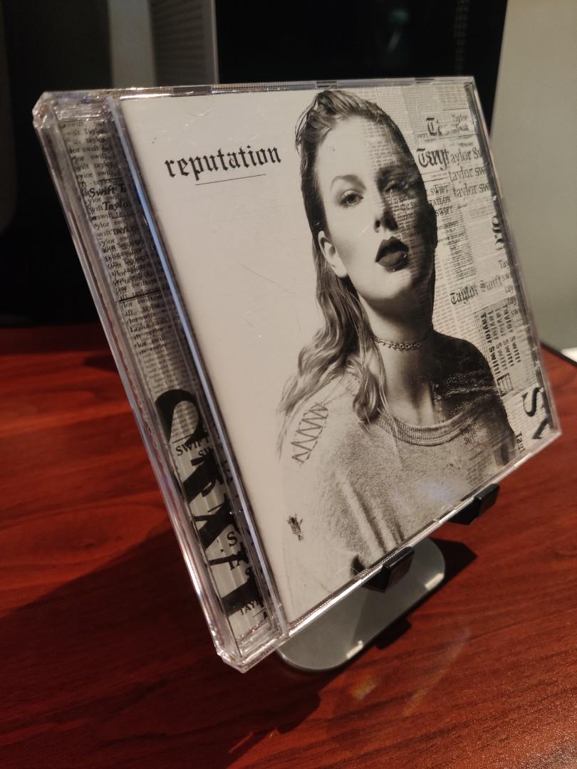 Taylor Swift Reputation CD, Hobbies & Toys, Music & Media, CDs & DVDs ...