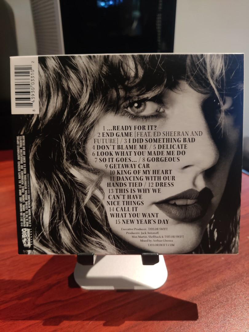 Taylor Swift Reputation CD, Hobbies & Toys, Music & Media, CDs & DVDs