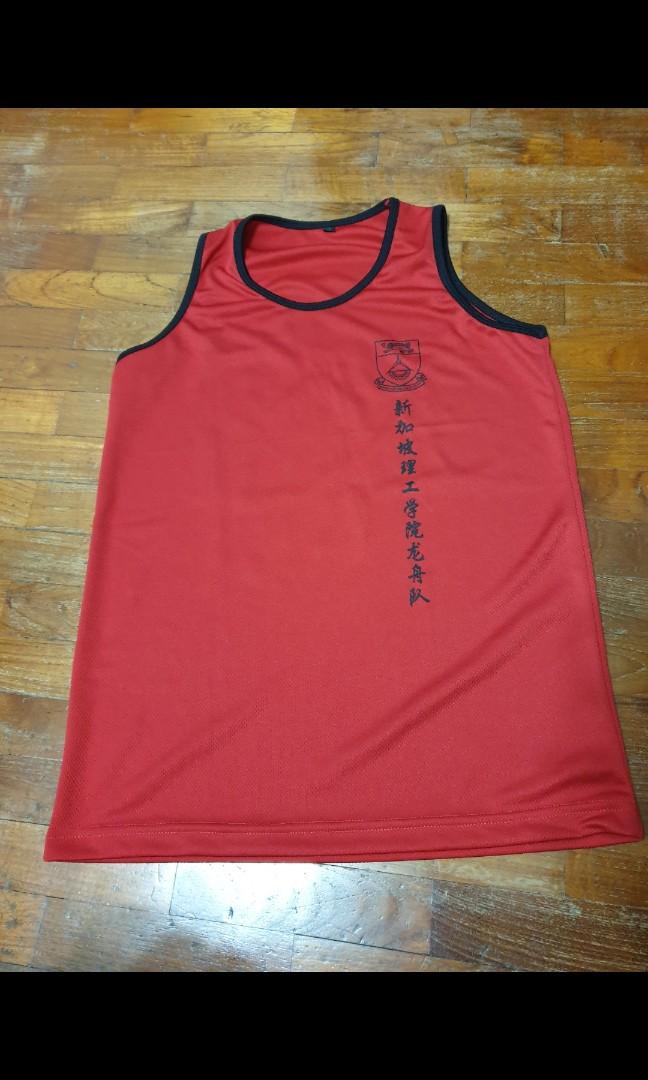 Team SP Dragonboat Singlet, Men's Fashion, Activewear on Carousell